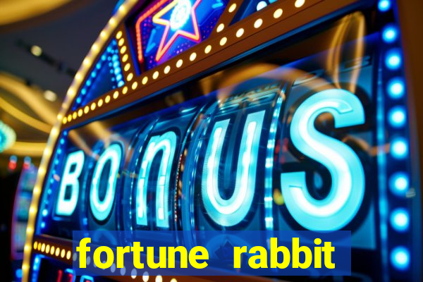 fortune rabbit melhor plataforma